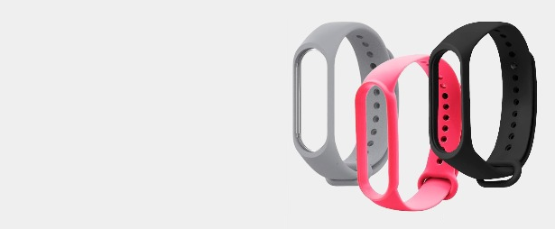 Mi Band apyrankės