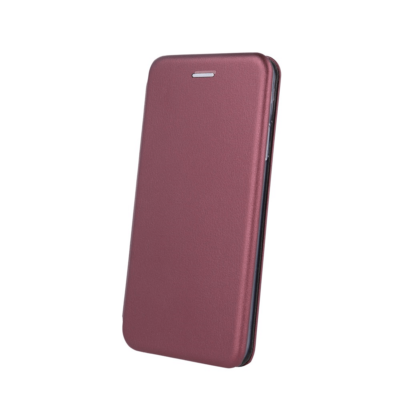 Elegance atverčiamas dėklas Apple iPhone 13 mini, bordo