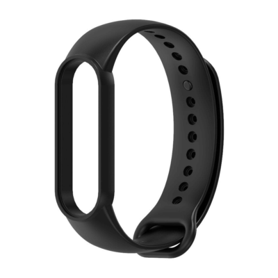 Laikrodžio apyrankė Tech-Protect Iconband Xiaomi Mi Band 5 / 6 / 7, juoda