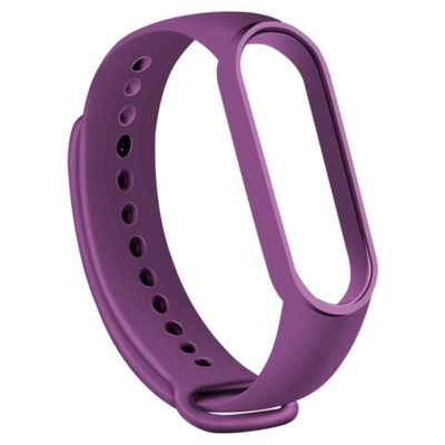 Laikrodžio apyrankė Xiaomi Mi Band 5 / 6 / 7, violetinė