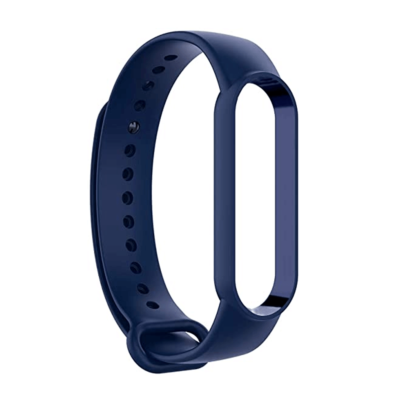Laikrodžio apyrankė Xiaomi Mi Band 5 / 6 / 7, tamsiai mėlyna