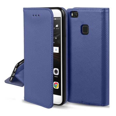 Atverčiamas dėklas Smart Magnet Xiaomi Poco F1, mėlyna