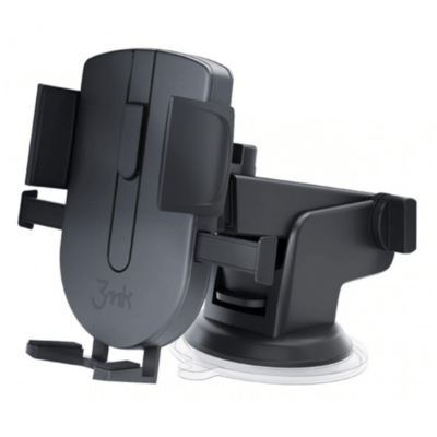 Automobilinis telefono laikiklis 3mk Twist Automatic, apimantis