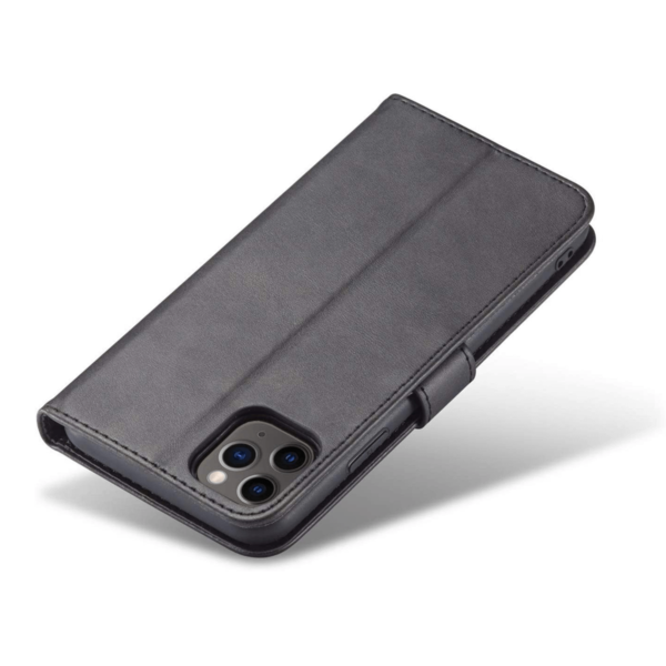 Atverčiamas dėklas Wallet Case, juoda