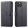 Atverčiamas dėklas Wallet Case, juoda