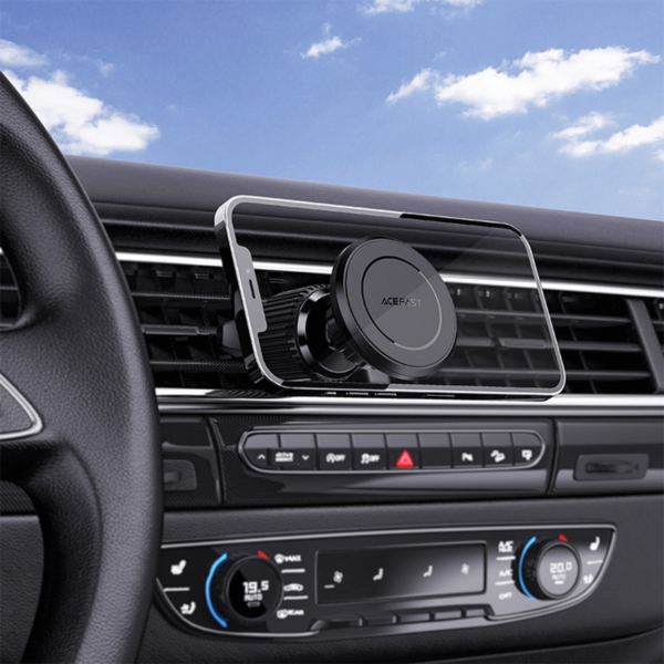 Automobilinis telefono laikiklis Acefast D6