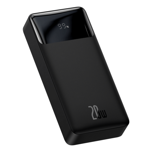 Išorinė baterija Baseus Bipow 20W 20000mAh, juoda