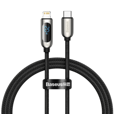 USB-C kabelis Baseus Display  Lightning 1.0m, juoda