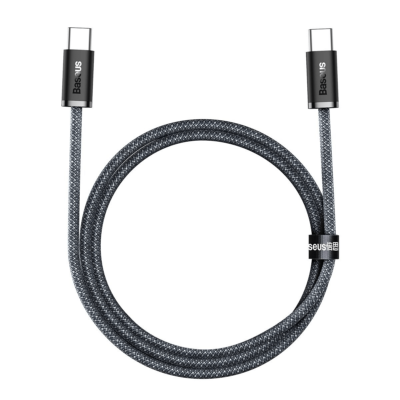 USB-C kabelis Baseus Dynamic Type-C 1.0m, pilka