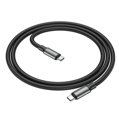 USB-C kabelis Borofone BX82 Type-C 1.0m, juoda