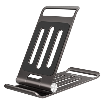 Pastatomas laikiklis Hoco PH49 Elegant Metal, tamsiai pilka