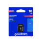 Atminties kortelė Goodram microSD 16Gb (10 klasė) + SD adapteris