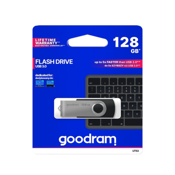 Atmintinė Goodram UTS3 128GB USB 3.0