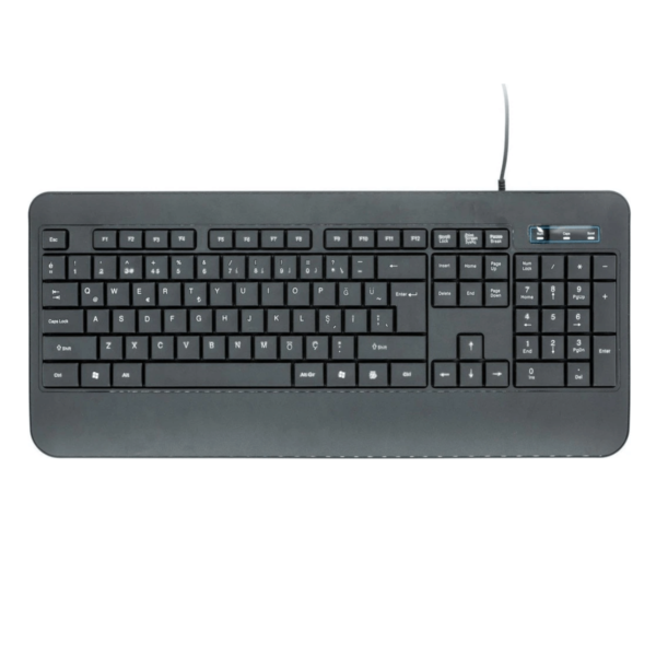 Laidinė klaviatūra OMEGA K110, juoda