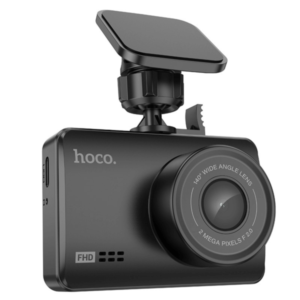 Vaizdo registratorius Hoco DV2, juoda