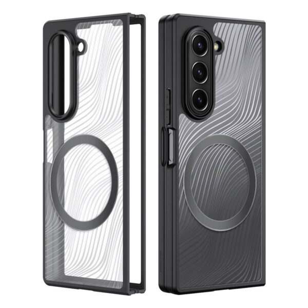 Dėklas Dux Ducis Aimo Mag Samsung Z Fold6 (F956), juoda
