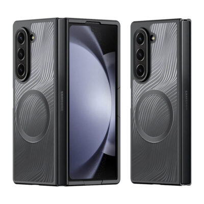 Dux Ducis Aimo Mag dėklas Samsung Z Fold6 (F956), juoda