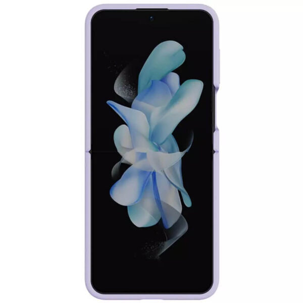 Dėklas Nillkin Flex Flip Samsung Z Flip5 5G (F731), violetinė