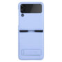 Dėklas Nillkin Qin Leather Samsung Z Flip3 5G (F711), violetinė