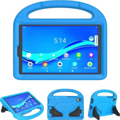 Dėklas Shockproof Kids Samsung Tab A7 10.4 2020 (T500 / T505) /  Tab A7 10.4 2022 (T503), mėlyna