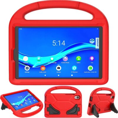 Dėklas Shockproof Kids  Samsung Tab A7 10.4 2020 (T500 / T505) / Tab A7 10.4 2022 (T503), raudona