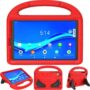 Dėklas Shockproof Kids, raudona