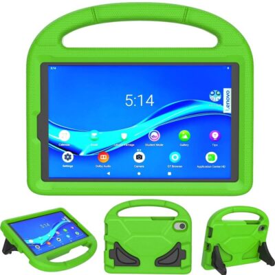 Dėklas Shockproof Kids Samsung Tab A7 10.4 2020 (T500 / T505) / Tab A7 10.4 2022 (T503), žalia