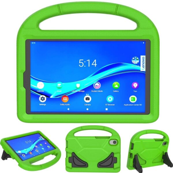 Dėklas Shockproof Kids, žalia