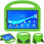Dėklas Shockproof Kids, žalia