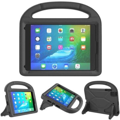 Dėklas Shockproof Kids Samsung Tab A9 Plus 11.0 (X210 / X215 / X216), juoda