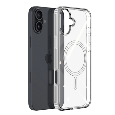 Dux Ducis Clin Magsafe dėklas Apple iPhone 16 Pro Max, skaidri