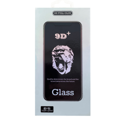 Gorilla 9D apsauginis pilno dengimo ekrano stiklas Apple iPhone 16 Pro Max