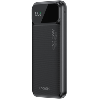 Išorinė baterija Choetech B728 22.5W 10000mAh, juoda